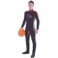 Spetton Fato De Neoprene Para Canyoning Canyon 5 Mm Zip Junior