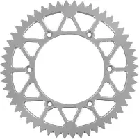 Holeshot Roda Dentada Traseira 441l-428-46 428 Chain Aluminium