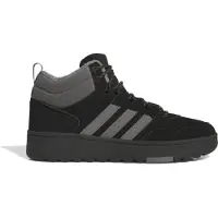 Adidas Sapatilhas altas 'Hoops 4.0' cinzento / preto