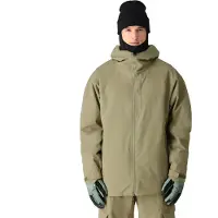 686 - Casacos ski - M Gateway Shell Jacket Sge para Homem - Tamanho S - Verde
