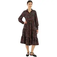 Replay Vestido De Manga Comprida W9776.000.73810