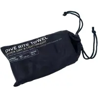 Dive Rite Toalha De Microfibra Reciclada
