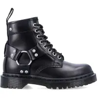 Dr. Martens Botas baixas 1460 HARNESS 8 EYE BOOT mulheres - Preto - 36