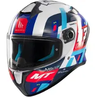 Mt Helmets Capacete Integral Targo S Sergio Garcia 2024