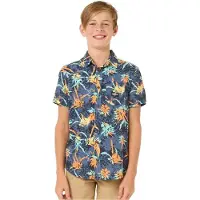 Rip Curl Camisa De Manga Curta Raw Energy