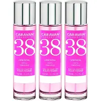 Caravan Perfume Nº38 150ml 3 Unidades