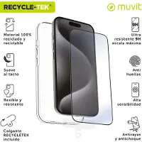 Muvit Capa De Telefone Iphone 16 Pro