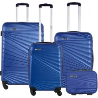 Wellhome Mala Com Rodinhas Wh4172 4 Unidades