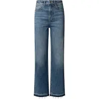 Pepe Jeans para mulher. PL2050694WB Calças de ganga Straight Uhw Lexa denim (25/30), Casual, Algodão