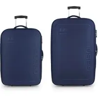 Gabol Mala Com Rodinhas Orbit Soft Spinner Expandable 66.6-76.9/89.5-105.5l 2 Unidades