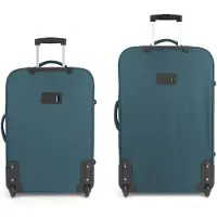 Gabol Mala Com Rodinhas Orbit Soft Spinner Expandable 66.6-76.9/89.5-105.5l 2 Unidades