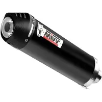 MIVV Silenciador Slip On Homologado Oval Kymco Xciting 400i 2013-18 O.010.lvc