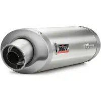 MIVV Silenciador Slip On Homologado Oval Honda Cbr 1000 Rr 2004-05 Uh.025.lx2