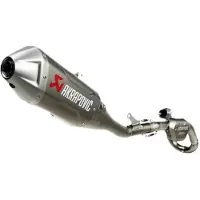 Akrapovic Silenciador Slip On Homologado Evolution Line Kawasaki Kx/x 450 2024 S-k4met9-fdhlta