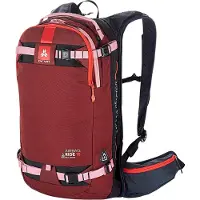 Arva - Mochilas airbag - Airbag Ride 18 Switch Burgundy para Unissexo