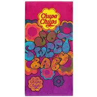 Otso Toalha De Microfibra Chupa Chups Sweet Baby