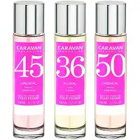 Caravan Perfume Nº36/nº45/nº50 150ml 3 Unidades