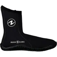 Aqua Lung Botas De Mergulho Echozip 5 Mm