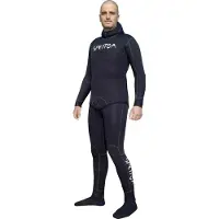 Spetton Fato De Mergulho Para Pesca Submarina Fishman 9 Mm