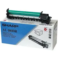 Sharp AL-100DR Tambor preto