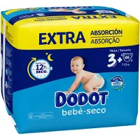 Dodot Fraldas De Etapas Extras Tamanho 3 66 Unidades