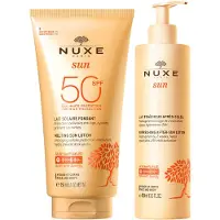 Nuxe Sol Refrescante Pós-leite 100ml+e Champô Corporal 200ml