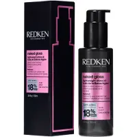 Redken Óleo De Cabelo Naked Gloss Ultra-light Mirror-like Shine Heat Protection 100ml