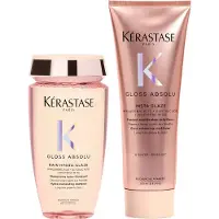 Kérastase Shampoo Gloss Absolu para cabelos brilhantes e macios 250 ml