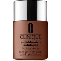 Clinique Base de cobertura de maquiagem líquida Anti-Blemish Solutions para peles oleosas e com tendência a acne CN 126 Espresso 30 ml
