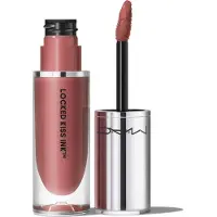 MAC Bloqueado Kiss Tinta 24H batom líquido fosco de longa duração cor Mischief 4 ml