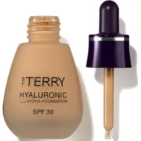 By Terry Base líquida Hyaluronic Hydra com efeito hidratante FPS 30 400W Médio 30 ml