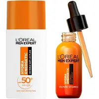 L'Oréal Paris Fluido Idratante Spf 50+ Men Expert Hydra Energetic 50 ml — Crema solare