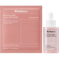 BIODANCE Sérum Antienvelhecimento para Redução de Poros (Frasco de Colágeno) 50ml