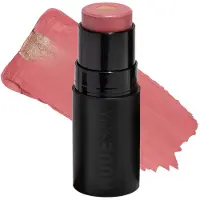 Nudestix Maquiagem multifuncional Nudies Matte + Glow Core para olhos, lábios e rosto em Pink Ice 6 g
