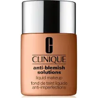 Clinique Base de cobertura de maquiagem líquida Anti-Blemish Solutions para peles oleosas e com tendência a acne CN 74 Beige 30 ml