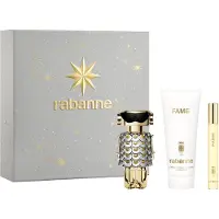 Rabanne Fame Eau de Parfum Spray 50ml Conjunto de 3 Peças