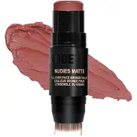 Nudestix Nudies Matte Bronze em toda a cor bronze Sunkissed Cool