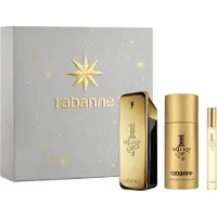 Paco Rabanne 1 Million SET EDT 100 ml + desodorizante em spray 150 ml + miniatura EDT 10 ml 100ml
