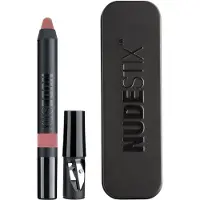 Nudestix , Lápis labial e blush para bochechas 2 em 1, mate intenso, Pixi, 2,8 g