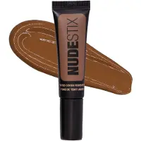 Nudestix Base iluminadora leve Tinted Cover para um look naturale cor Nude 10 25 ml