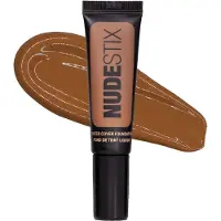 Nudestix Base iluminadora leve Tinted Cover para um look naturale cor Nude 9 25 ml