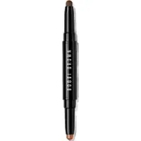 Bobbi Brown Long-Wear Dual-Ended Cream Shadow Stick sombras em lápis duo cor Milk Chocolate / Midnight Brown 1,6 g