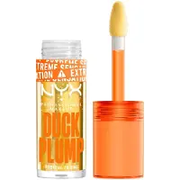 Nyx Professional Makeup Duck Plump Plumping Lip Gloss curly picante