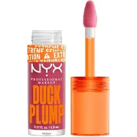 Nyx Professional Makeup Duck Plump Plumping Lip Gloss strike a rose