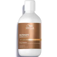 Wella Professionals Shampoo nutritivo intenso Ultimate Smooth para cabelos brilhantes e macios 100 ml