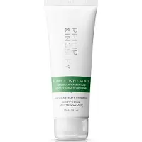 Philip Kingsley Champô anticaspa para cabelo 75 ml para couro cabeludo escamoso/pruriginoso