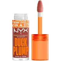 Nyx Professional Makeup Duck Plump Plumping Lip Gloss brown of applause