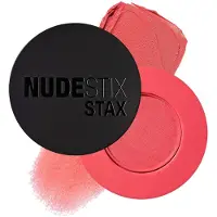Nudestix Stax All Over Color Blush Balm — trucco multifunzione occhi, labbra e viso Melon Sugar 2,5 g