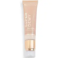 Makeup Revolution Superdewy Skin Colored creme tonificante hidratante 55 ml Light