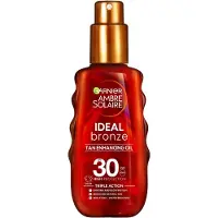 Garnier Óleo protetor para suporte de bronzeado SPF 30 Ideal Bronze (Óleo Protetor) 150 ml